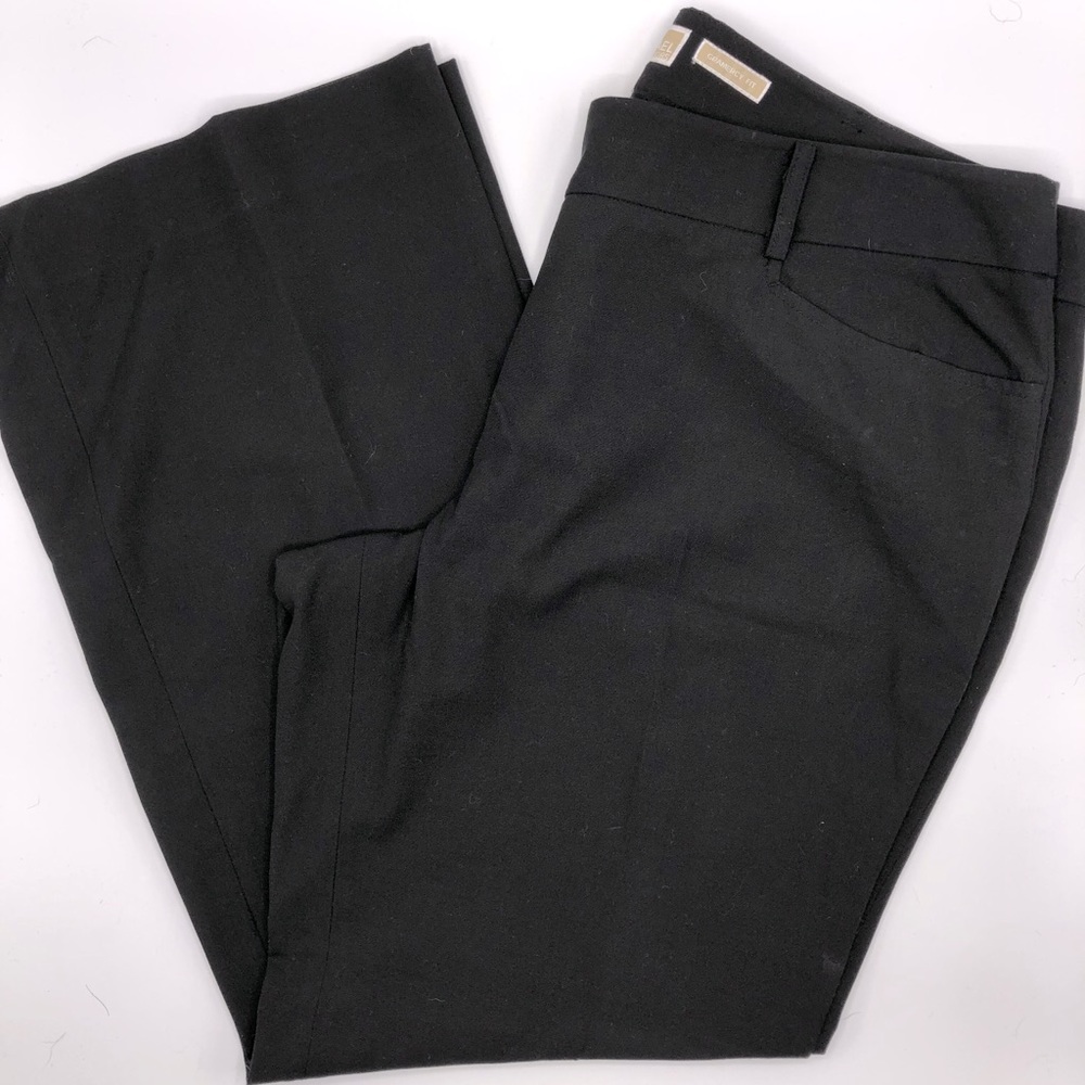 Black capri pants in Petite